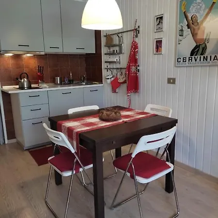Appartement Cervinia Alpe Chanleve Wi-fi Breuil-Cervinia